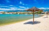 Plaża Zrce, wyspa Pag, Chorwacja