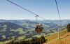 Kolejka linowa, Alpy, Tyrol