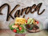 Restauracja, Pansion Karoca, Srima, Vodice, Chorwacja