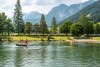 Jezioro kąpielowe, Gröbming, Austria