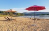 Lipno, plaża, Šumava