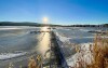 Lipno, plaża, Šumava