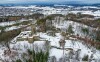 Zapora Orlická, południowe Czechy