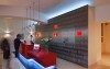 Recepcja, Red&Blue Design Hotel ****, Praga