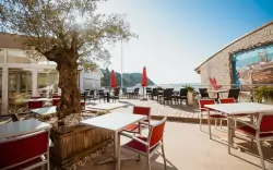 Restauracja, Hotel Barbara Piran Beach ***Superior