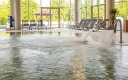 Bükfürdő: 4* Greenfield Hotel Golf & Spa z luksusowym spa z basenami termalnymi i światem saun + obiadokolacje