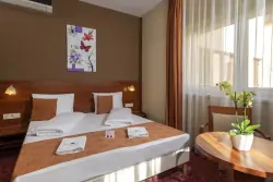 Pokoje, Patak Park Hotel, Wyszehrad, Węgry