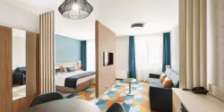 Pokoje, Hotel Európa Fit ****superior, Hévíz, Węgry