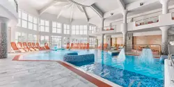 Wellness, Hotel Európa Fit ****superior, Hévíz, Węgry