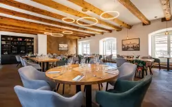 Restauracja, Anton Florian Zamkowy Hotel, Valtice