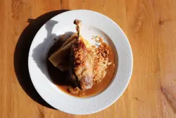 Restauracja, Anton Florian Zamkowy Hotel, Valtice