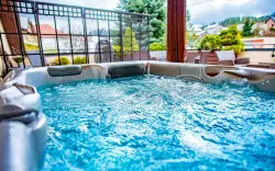 Beskidy i Wołoszczyzna: Horní Bečva w pensjonacie Staré časy ze śniadaniem lub obiadokolacją i jacuzzi