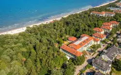 Relaks nad Morzem Bałtyckim: Wyspa Rugia w Dorint Seehotel BINZ-THERME **** ze śniadaniem i kąpielą termalną