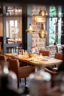 Restauracja, Hotel Blesius Garten ****, Trewir, Niemcy