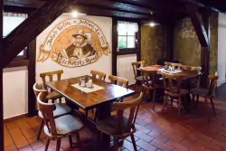 Restauracja, Hotel Myslivna ***, Třeboň