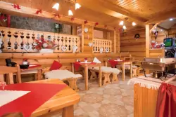 Restauracja, Pensjonat Blanka, Ždiar, Tatry Bielskie