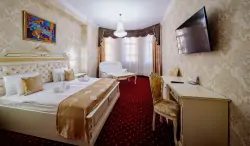 Pokoje, Borostyán Med Hotel, Nyíradony, Węgry