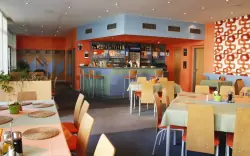 Hotelowa jadalnia, Sporthotel Tichá Orlice ***