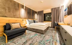 Pokój typu lux, Wellness Hotel Patria ****, Tatry Wysokie