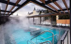 Basen termalny, Hotel Sen ****, Senohraby