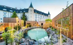 Senohraby niedaleko Pragi w luksusowym Hotelu Sen **** z wellness z 7 rodzajami saun, obiadokolacje i szampan
