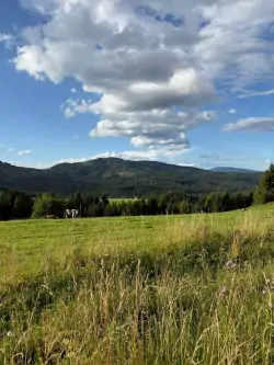 Okolica, Domek Olívia, Bučina, Oravská Lesná, Słowacja