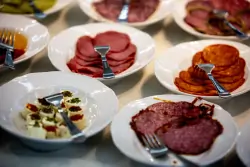Restauracja, Villa Astra Baltica, Międzyzdroje, Morze Bałtyckie