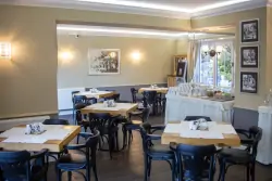 Restauracja, Villa Astra Baltica, Międzyzdroje, Morze Bałtyckie
