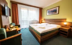 Pokoje, Resort Dlouhé Stráně, Łučna nad Desnou