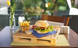 Restauracja, Terme Topolšica - Hotel Vesna, Słowenia