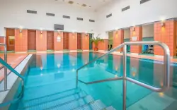 Turčianske Teplice w Hotelu Rezident *** z obiadokolacją, wstępem do Spa & Aquaparku i 4 wellness zabiegi 