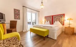 Pokoje, hotel butikowy Bruggwirt ****, Tyrol