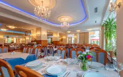 Restauracja, Hotel Polaris, Świnoujście, Morze Bałtyckie