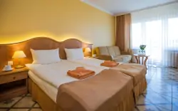 Pokój superior, Hotel Polaris, Świnoujście, Morze Bałtyckie