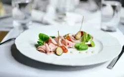 Restauracja, Pytloun Chateau Hotel Ctěnice ****, Praga