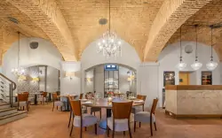 Restauracja, Pytloun Chateau Hotel Ctěnice ****, Praga