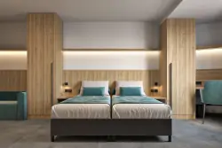 Pokoje, Hotel Zdravilišče Laško ****, Słowenia