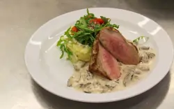 Restauracja, Parkhotel Terezín ***