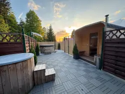 Wellness, Pensjonat Na Lůkách, Beskidy, Horní Bečva