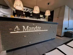 Wnętrze, Hotel Mandát, Hradištko, Wełtawa, środkowe Czechy
