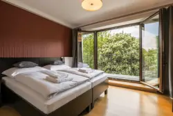 Pokoje, Hotel Mandát, Hradištko, Wełtawa, środkowe Czechy