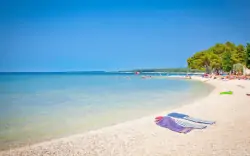 Najbliższa plaża jest oddalona zaledwie o 400 m