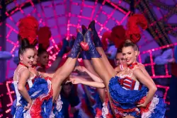 Moulin Rouge w Paryżu