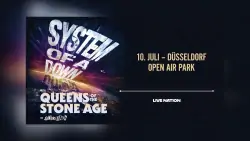 System of a Down na żywo w Düsseldorfie