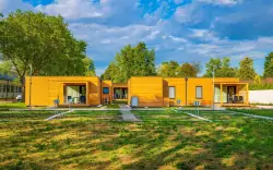 Mezőkövesd w stylowym domku w Zsóry Liget Resort **** + zniżka na wstęp do termalnych kąpieli + plac zabaw