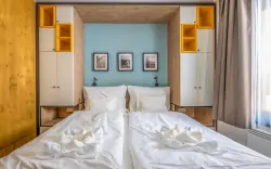 Drewniany domek, Zsóry Liget Camping & Resort, Mezőkövesd