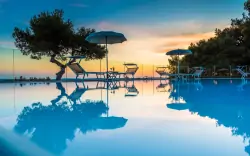 Odkryty basen, Hotel Pinija ****, Chorwacja