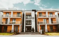 Słowacja: Orawa w pobliżu miejsc wycieczkowych w apartamentach Vila Zuberec + przechowalnia rowerów