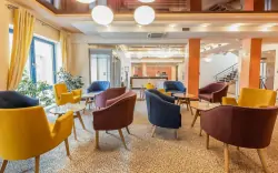 Wnętrza, Hotel Kudowa ****, Kudowa Zdrój