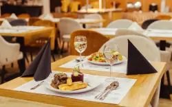 Restauracja, Hotel Kudowa ****, Kudowa Zdrój